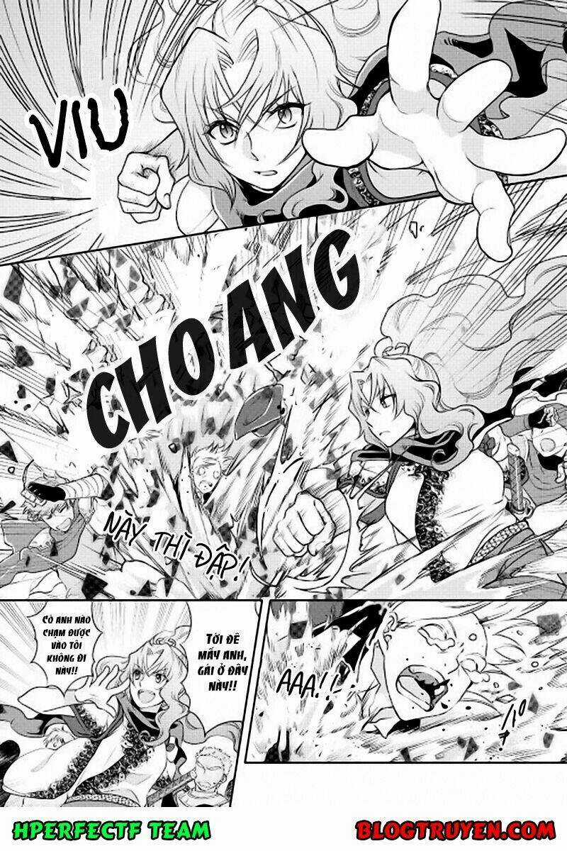 Tsuki Ga Michibiku Isekai Douchuu Chapter 14 trang 11