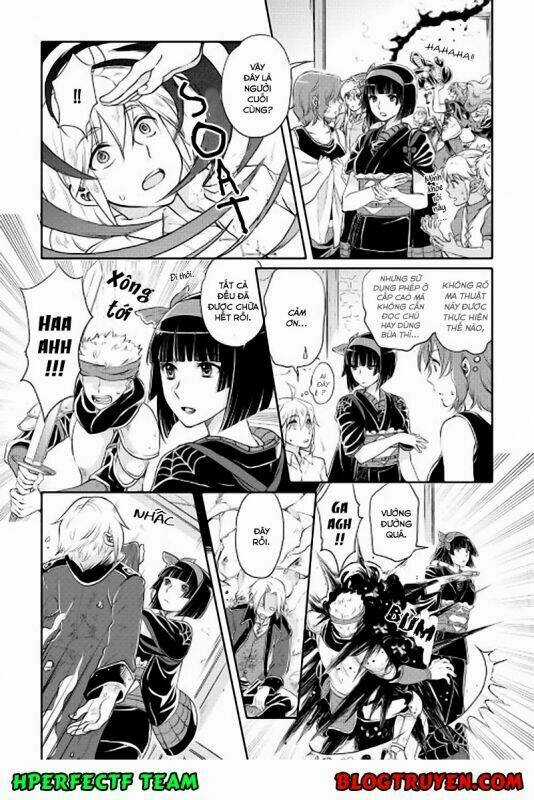 Tsuki Ga Michibiku Isekai Douchuu Chapter 14 trang 12