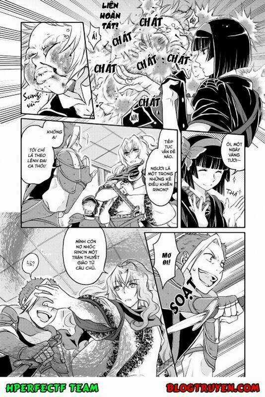 Tsuki Ga Michibiku Isekai Douchuu Chapter 14 trang 13