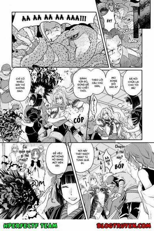 Tsuki Ga Michibiku Isekai Douchuu Chapter 14 trang 14