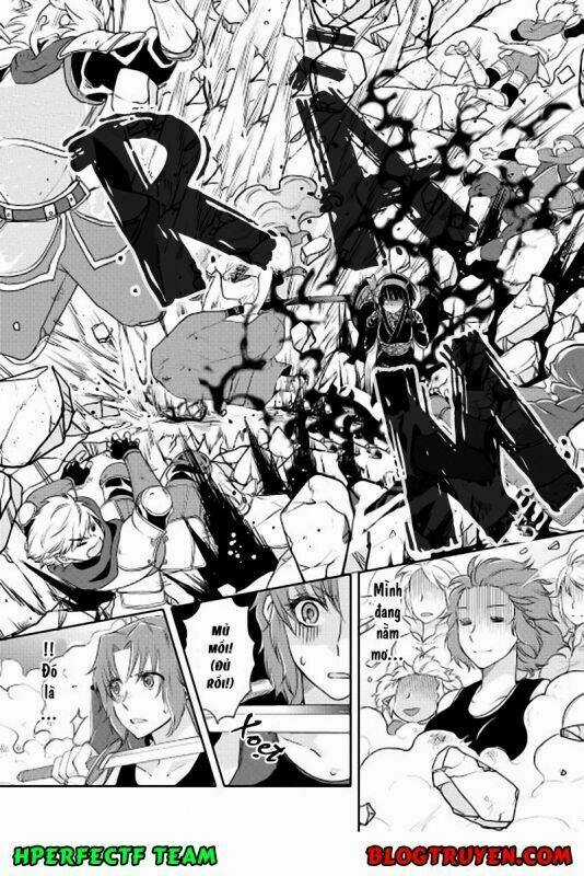 Tsuki Ga Michibiku Isekai Douchuu Chapter 14 trang 15