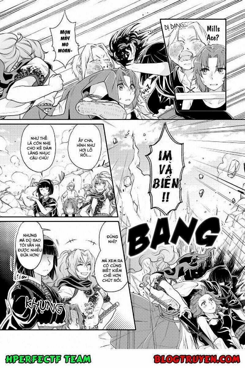 Tsuki Ga Michibiku Isekai Douchuu Chapter 14 trang 16