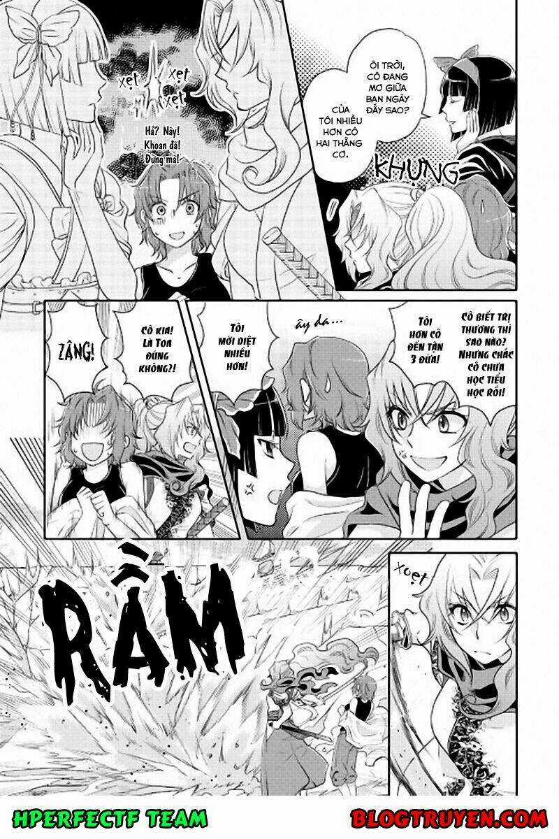 Tsuki Ga Michibiku Isekai Douchuu Chapter 14 trang 17