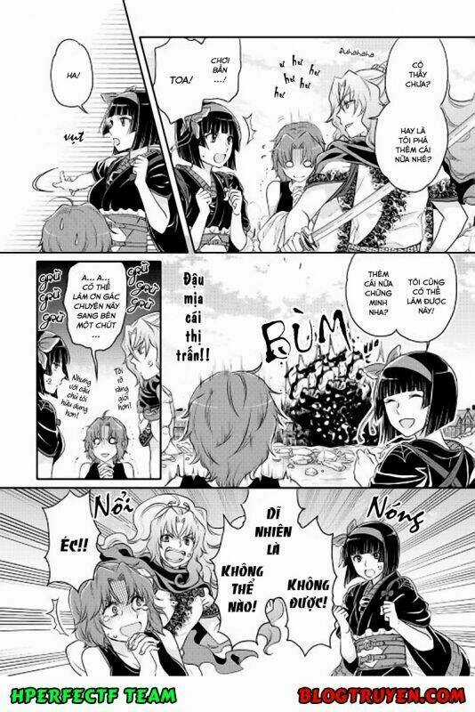 Tsuki Ga Michibiku Isekai Douchuu Chapter 14 trang 18