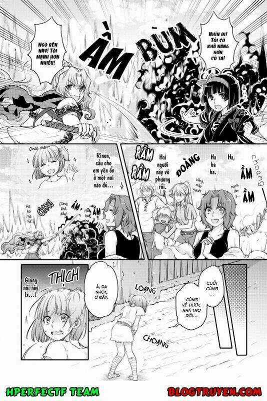 Tsuki Ga Michibiku Isekai Douchuu Chapter 14 trang 19