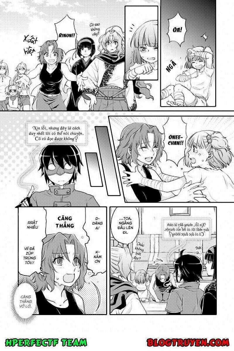 Tsuki Ga Michibiku Isekai Douchuu Chapter 14 trang 20