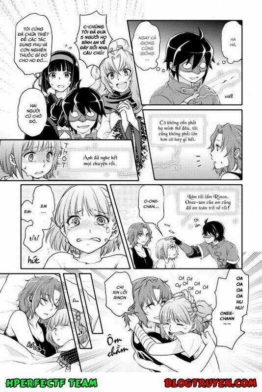 Tsuki Ga Michibiku Isekai Douchuu Chapter 14 trang 21