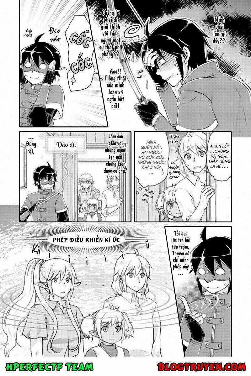 Tsuki Ga Michibiku Isekai Douchuu Chapter 14 trang 24