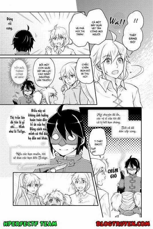 Tsuki Ga Michibiku Isekai Douchuu Chapter 14 trang 25