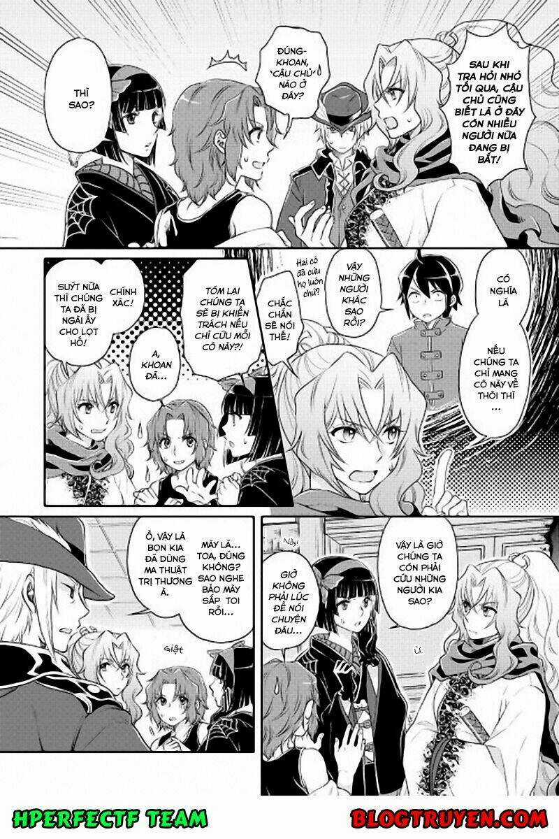 Tsuki Ga Michibiku Isekai Douchuu Chapter 14 trang 3