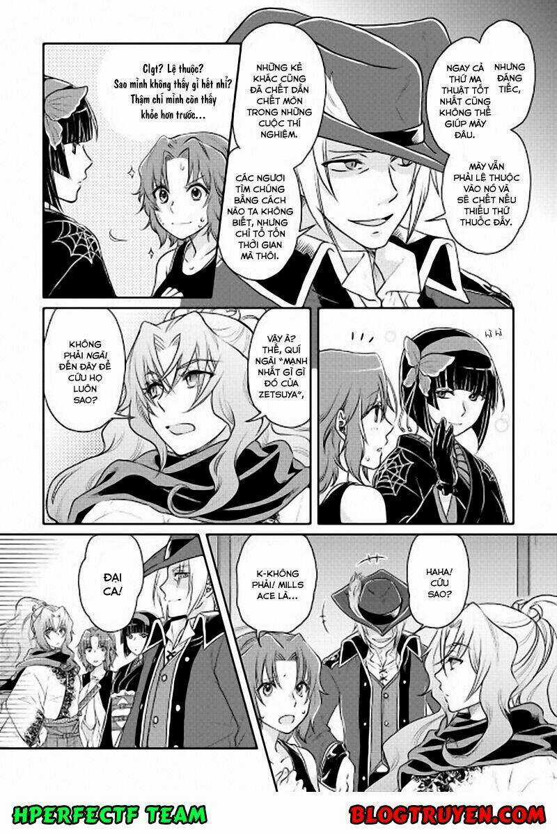 Tsuki Ga Michibiku Isekai Douchuu Chapter 14 trang 4