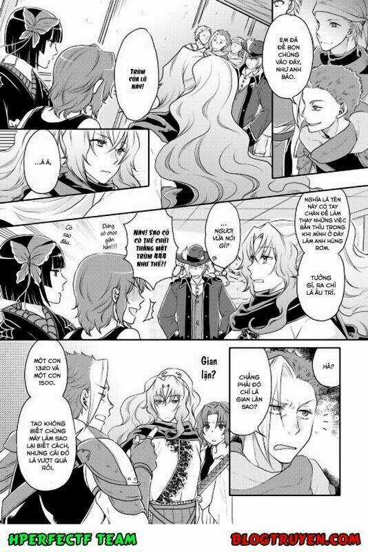 Tsuki Ga Michibiku Isekai Douchuu Chapter 14 trang 5