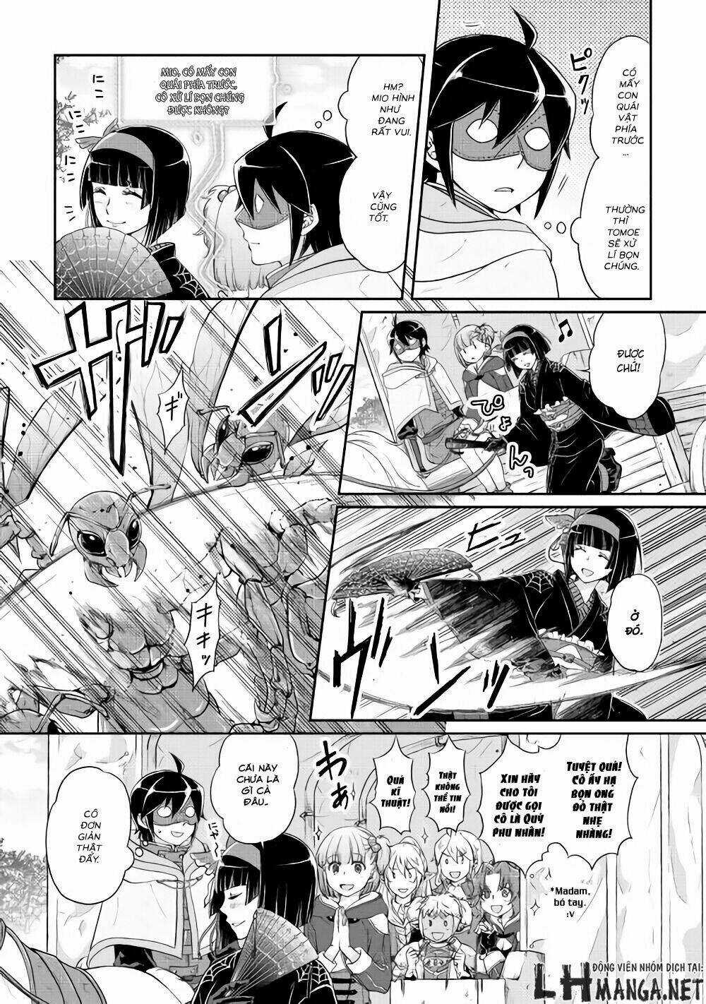 Tsuki Ga Michibiku Isekai Douchuu Chapter 15 trang 10