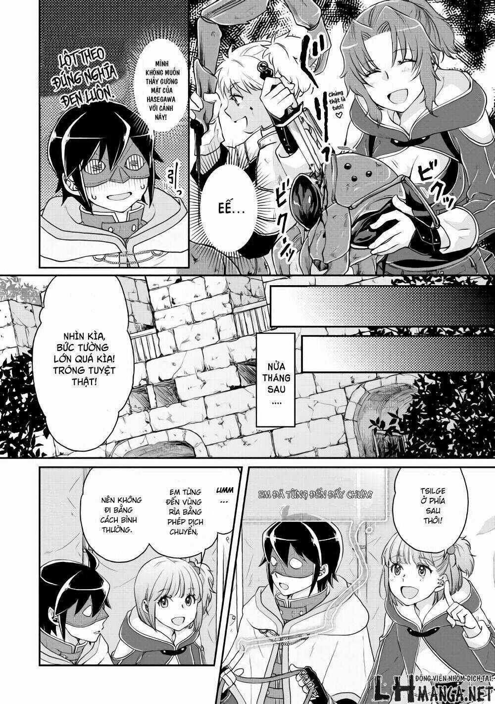 Tsuki Ga Michibiku Isekai Douchuu Chapter 15 trang 12