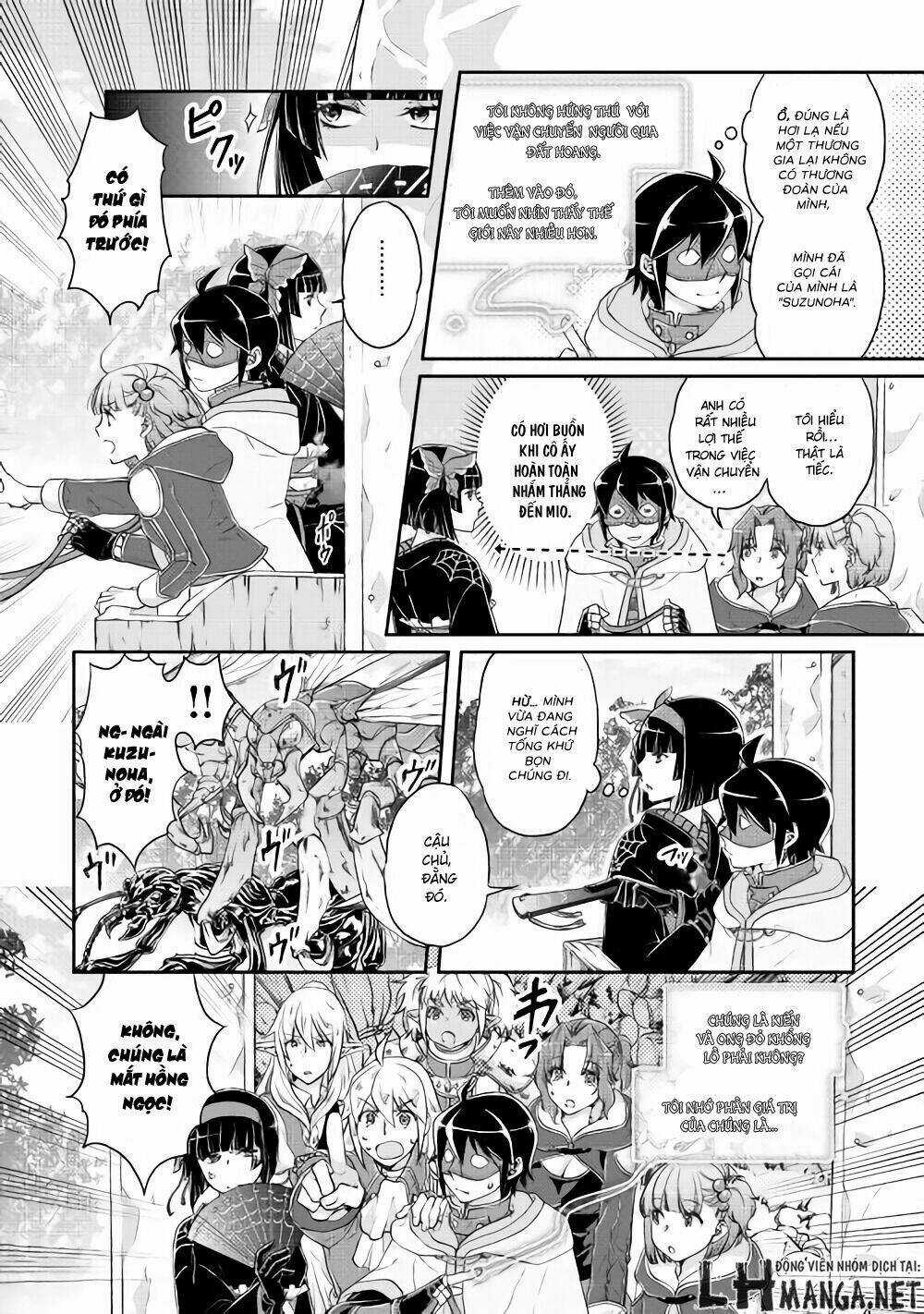 Tsuki Ga Michibiku Isekai Douchuu Chapter 15 trang 14