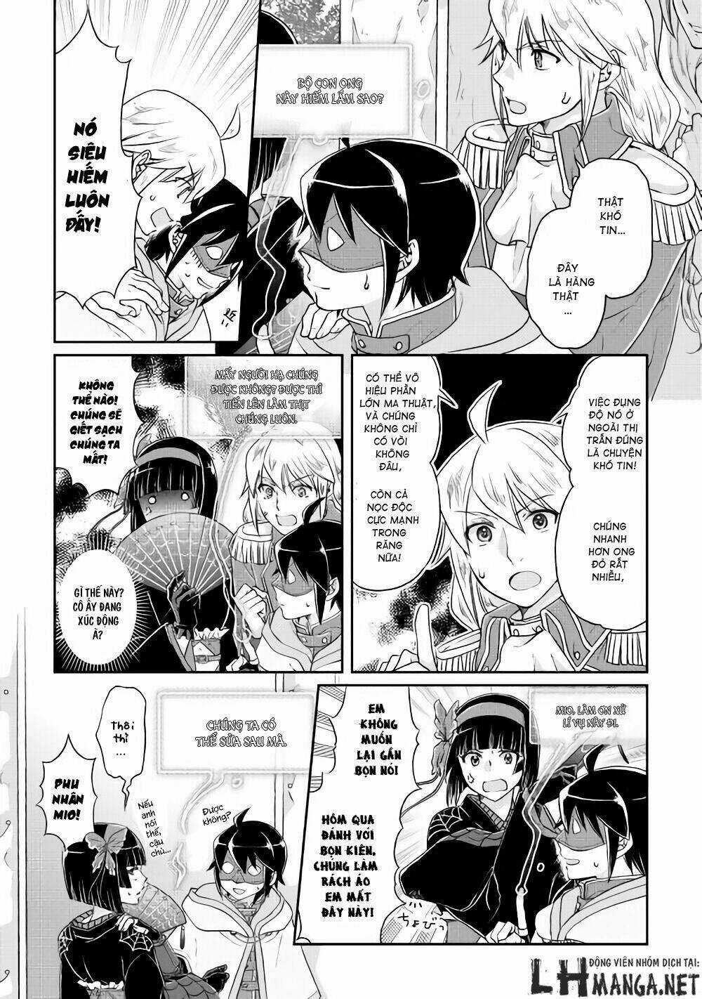 Tsuki Ga Michibiku Isekai Douchuu Chapter 15 trang 15