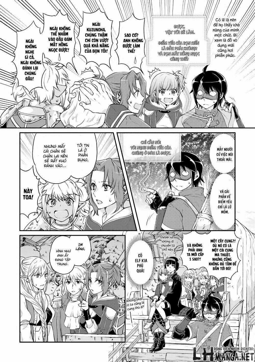 Tsuki Ga Michibiku Isekai Douchuu Chapter 15 trang 17