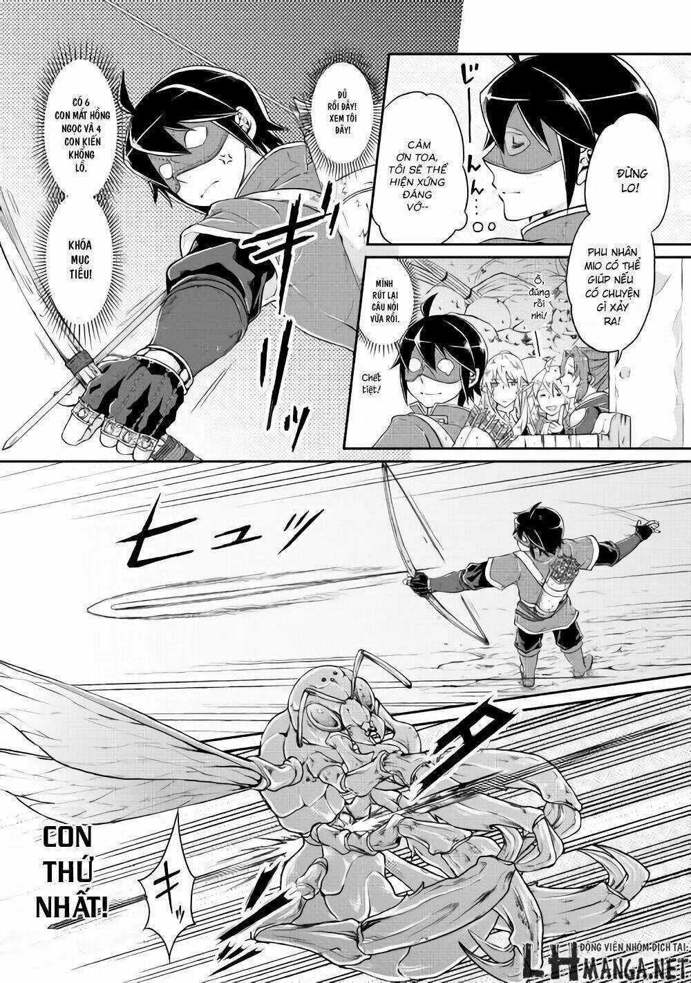 Tsuki Ga Michibiku Isekai Douchuu Chapter 15 trang 18