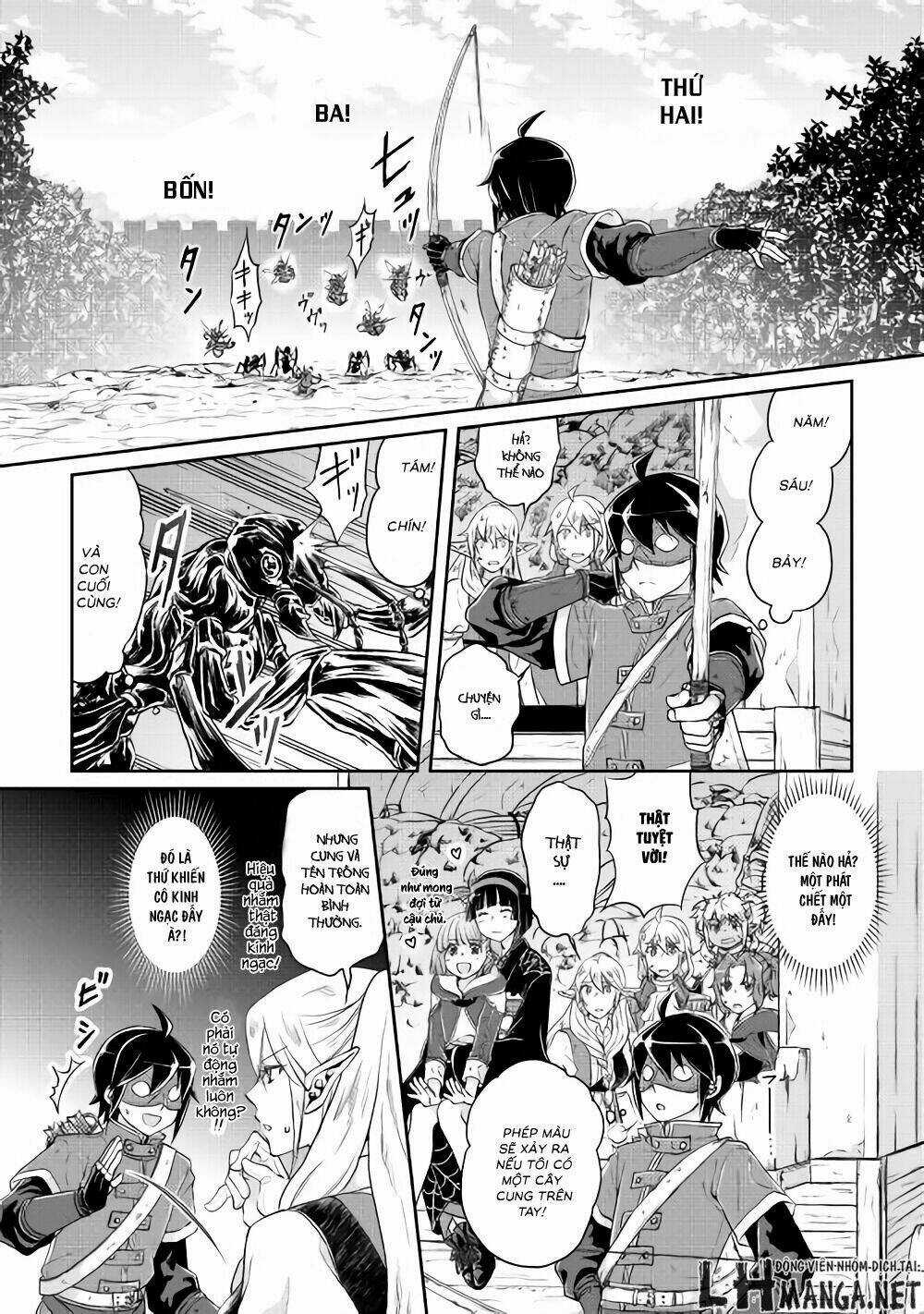 Tsuki Ga Michibiku Isekai Douchuu Chapter 15 trang 19