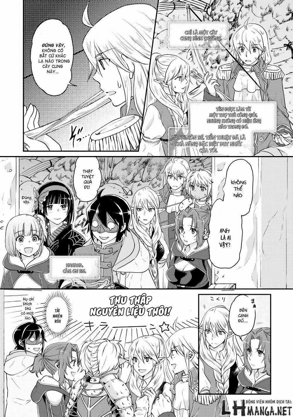 Tsuki Ga Michibiku Isekai Douchuu Chapter 15 trang 20