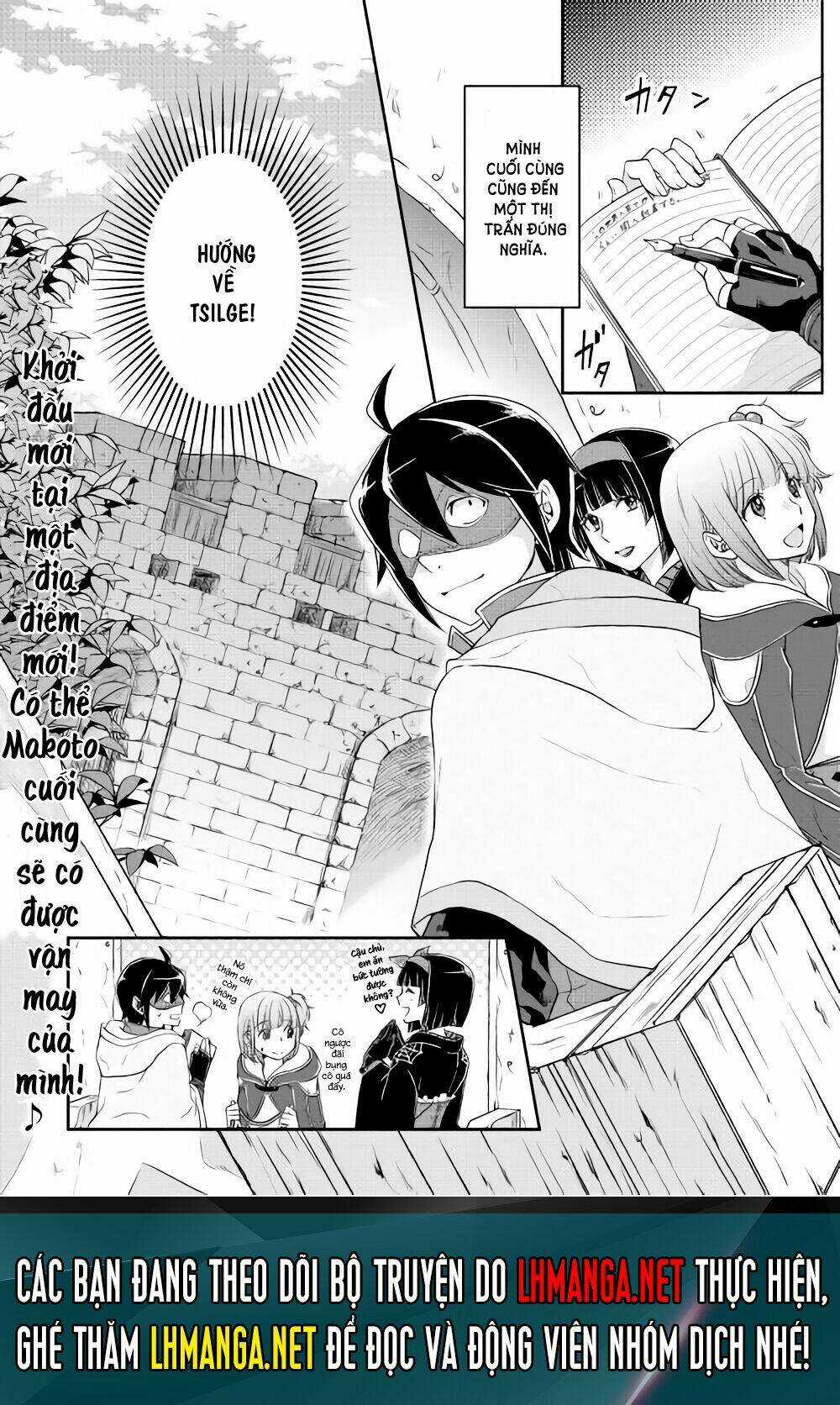 Tsuki Ga Michibiku Isekai Douchuu Chapter 15 trang 23