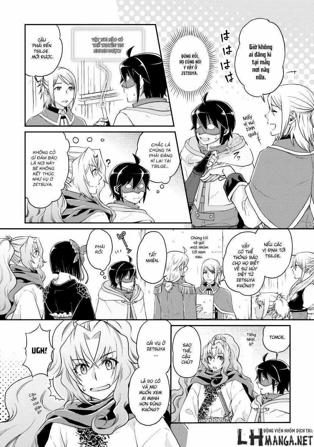 Tsuki Ga Michibiku Isekai Douchuu Chapter 15 trang 6