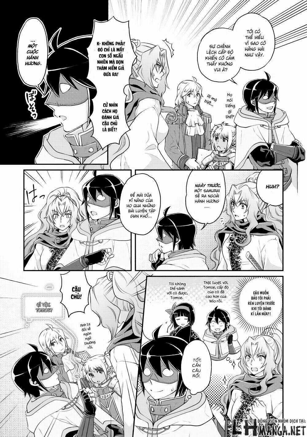 Tsuki Ga Michibiku Isekai Douchuu Chapter 15 trang 7