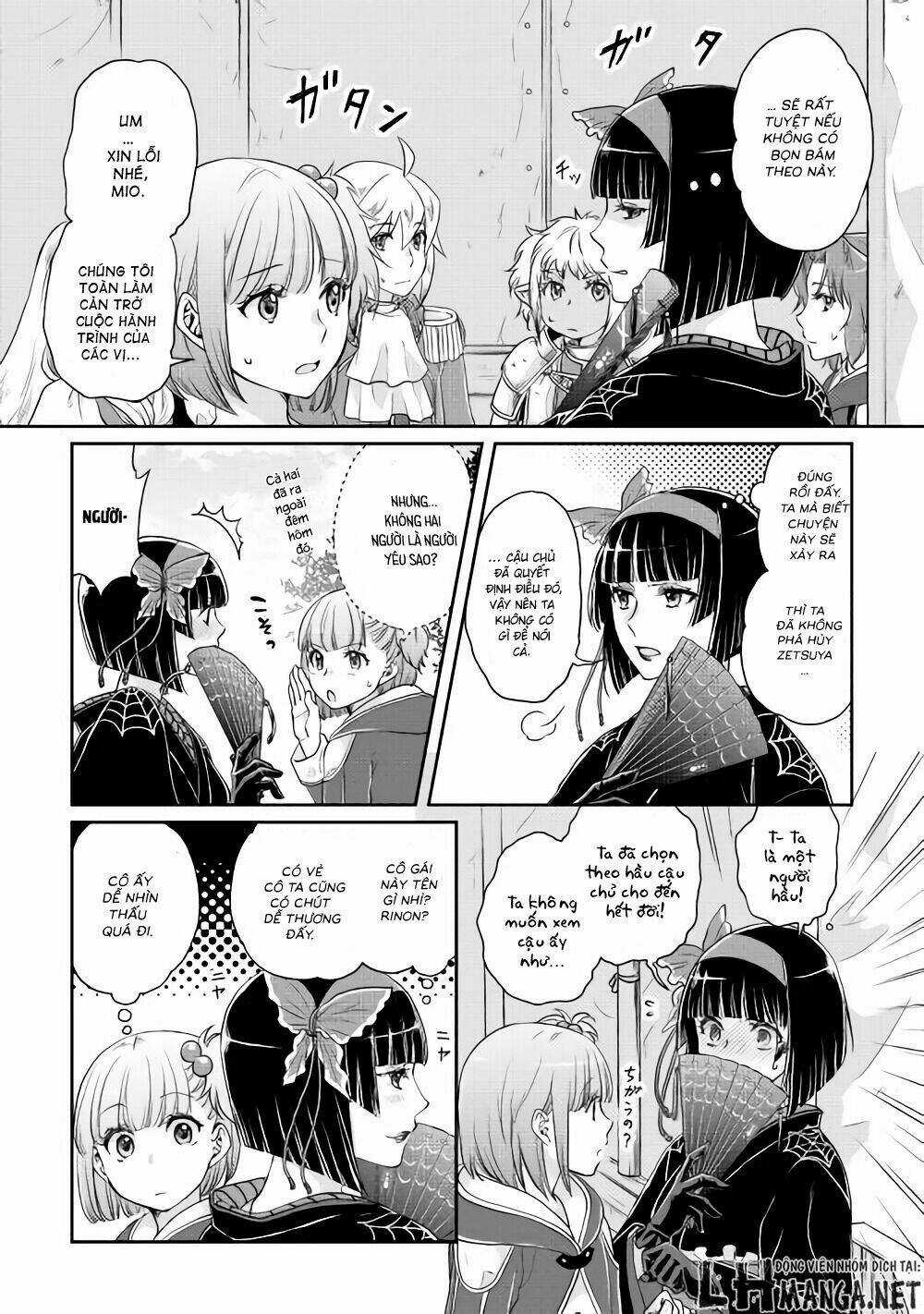 Tsuki Ga Michibiku Isekai Douchuu Chapter 15 trang 9