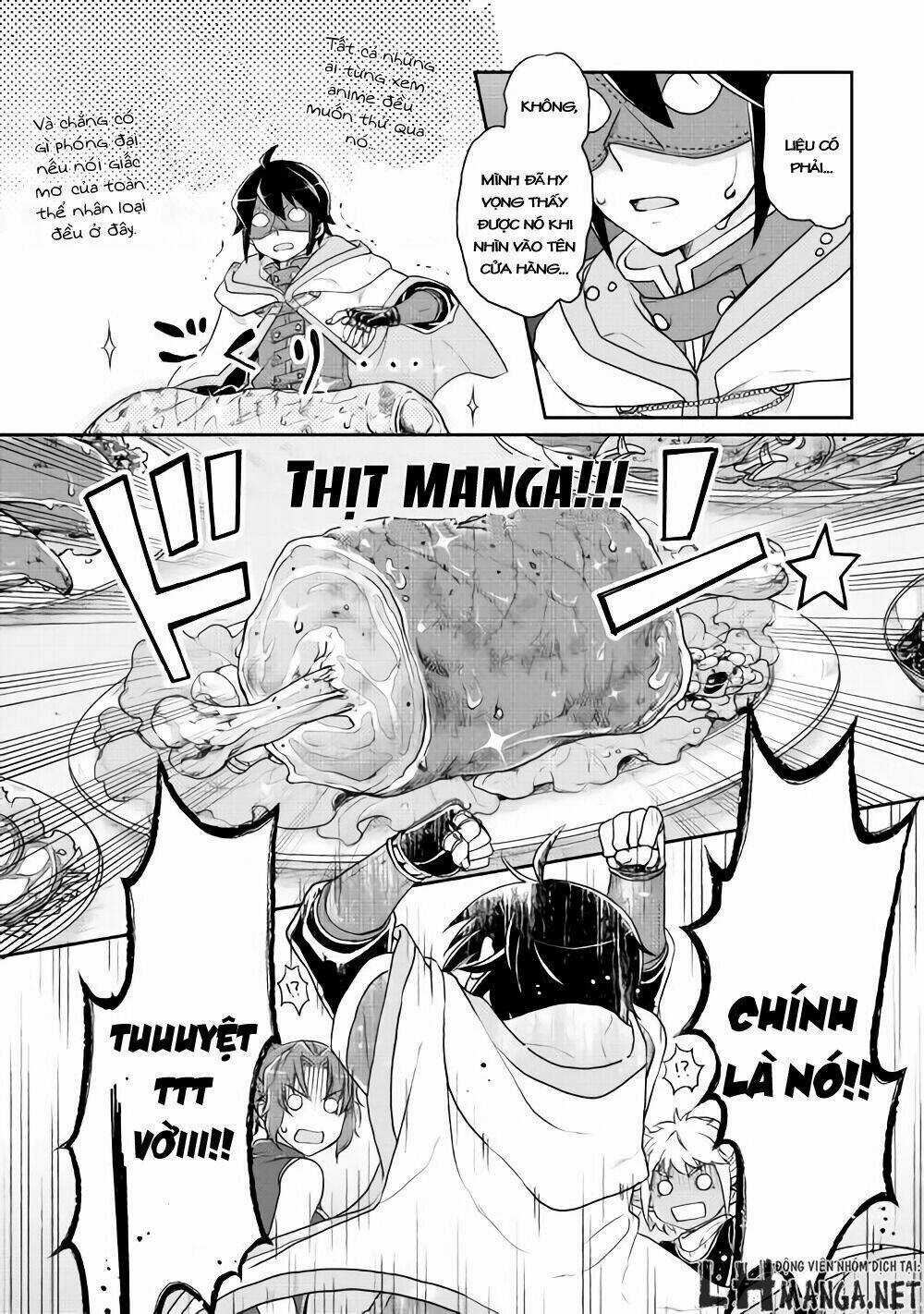 Tsuki Ga Michibiku Isekai Douchuu Chapter 16 trang 10