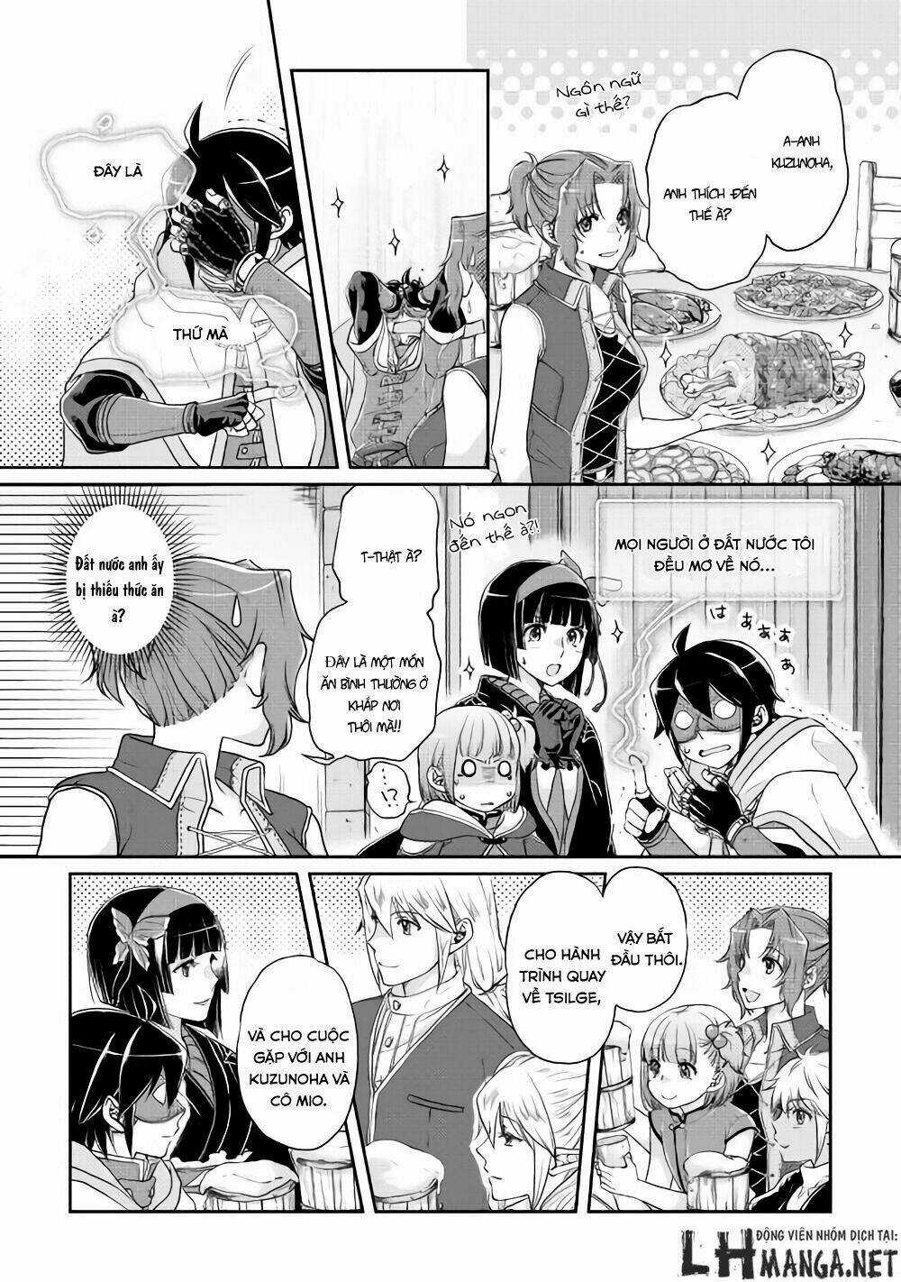 Tsuki Ga Michibiku Isekai Douchuu Chapter 16 trang 11