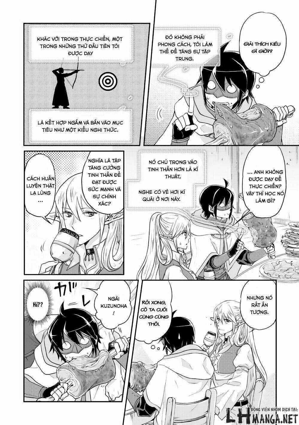 Tsuki Ga Michibiku Isekai Douchuu Chapter 16 trang 15