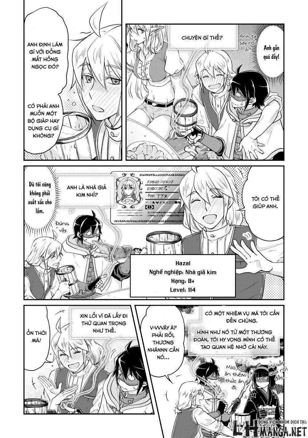 Tsuki Ga Michibiku Isekai Douchuu Chapter 16 trang 16