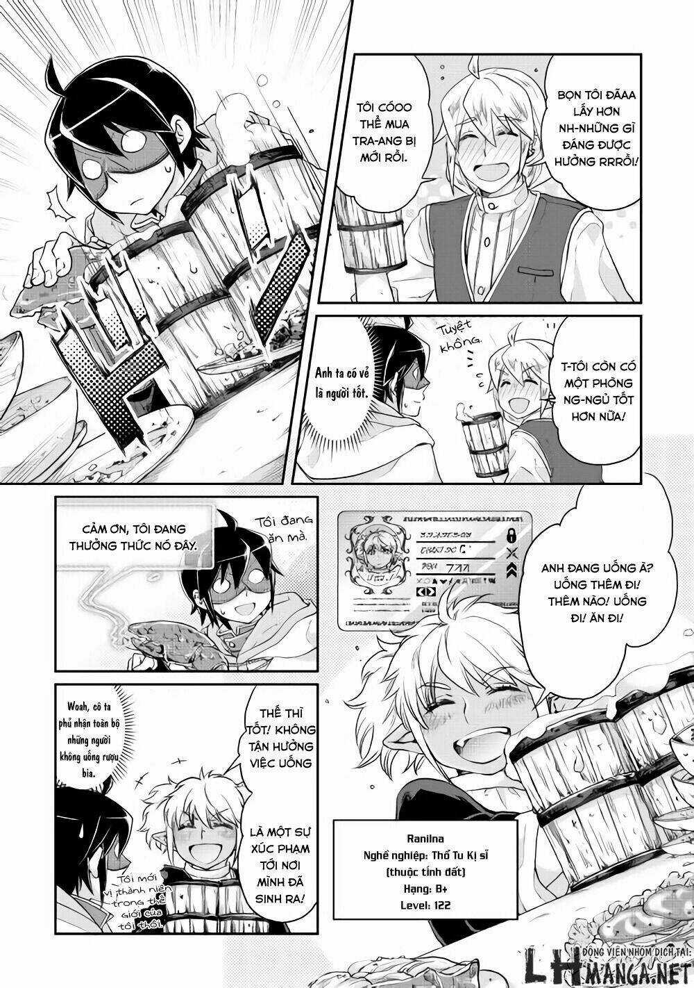 Tsuki Ga Michibiku Isekai Douchuu Chapter 16 trang 17