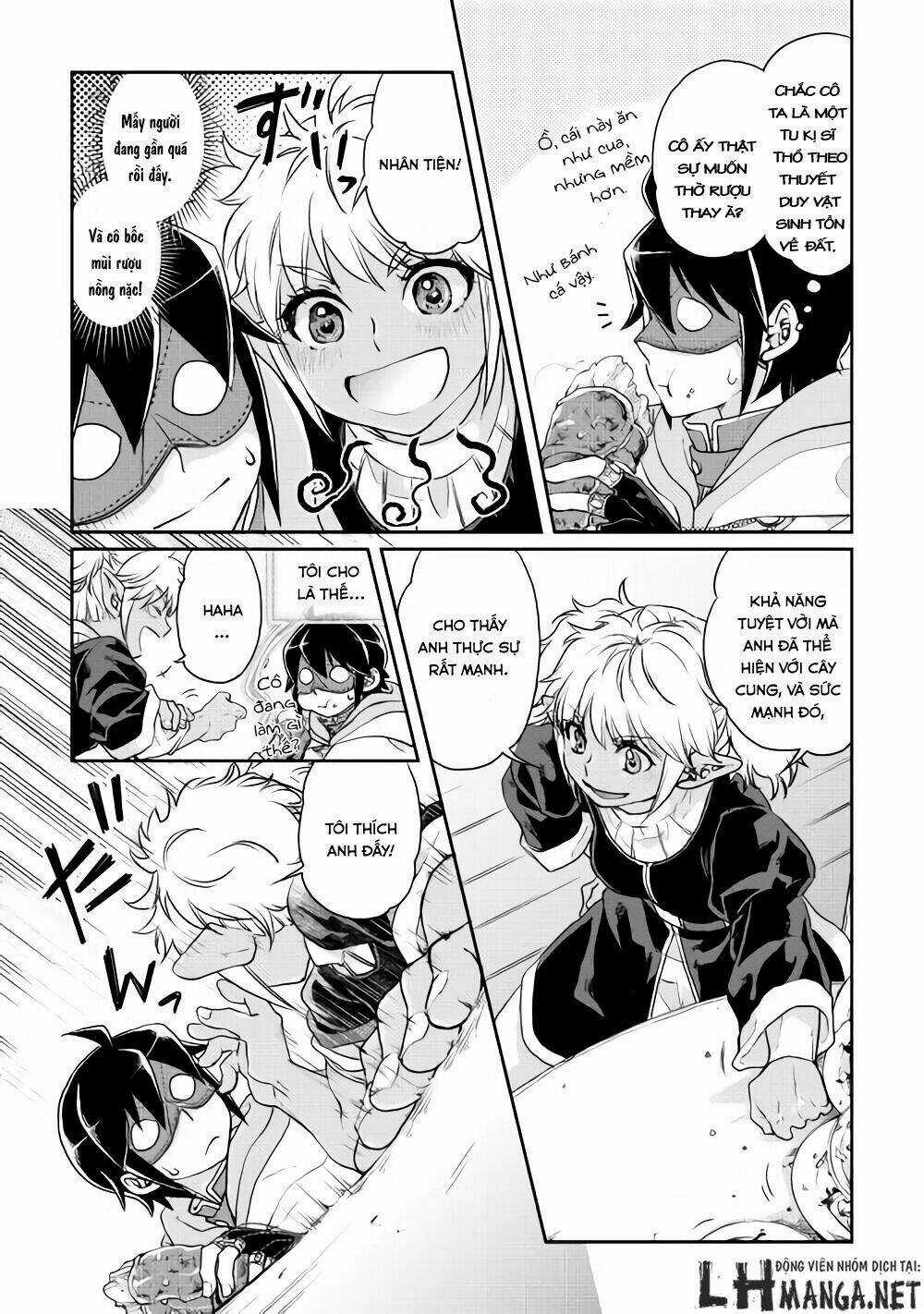 Tsuki Ga Michibiku Isekai Douchuu Chapter 16 trang 18