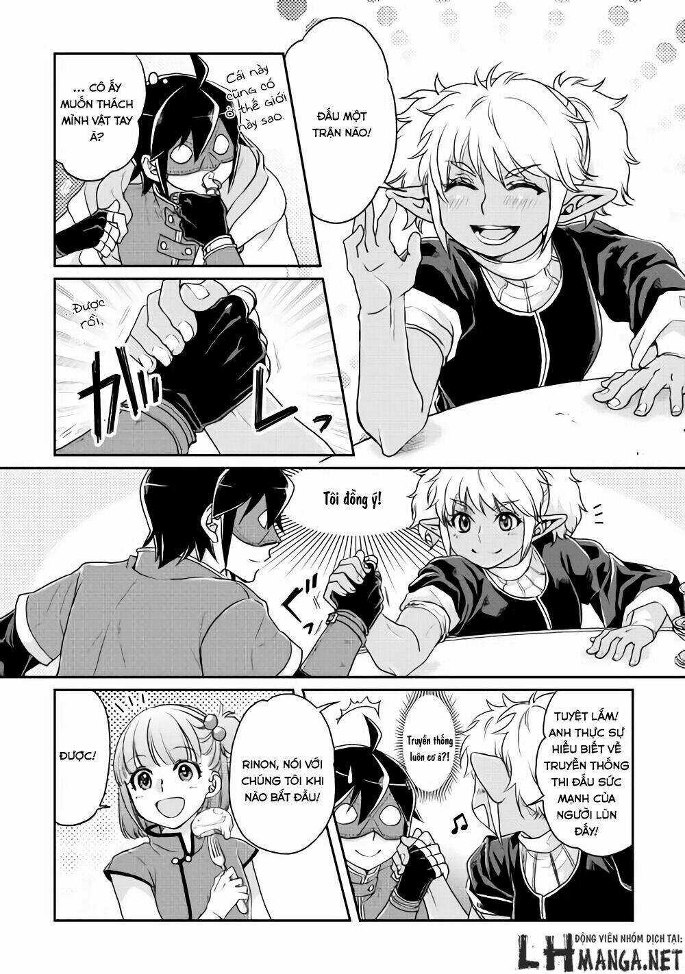 Tsuki Ga Michibiku Isekai Douchuu Chapter 16 trang 19