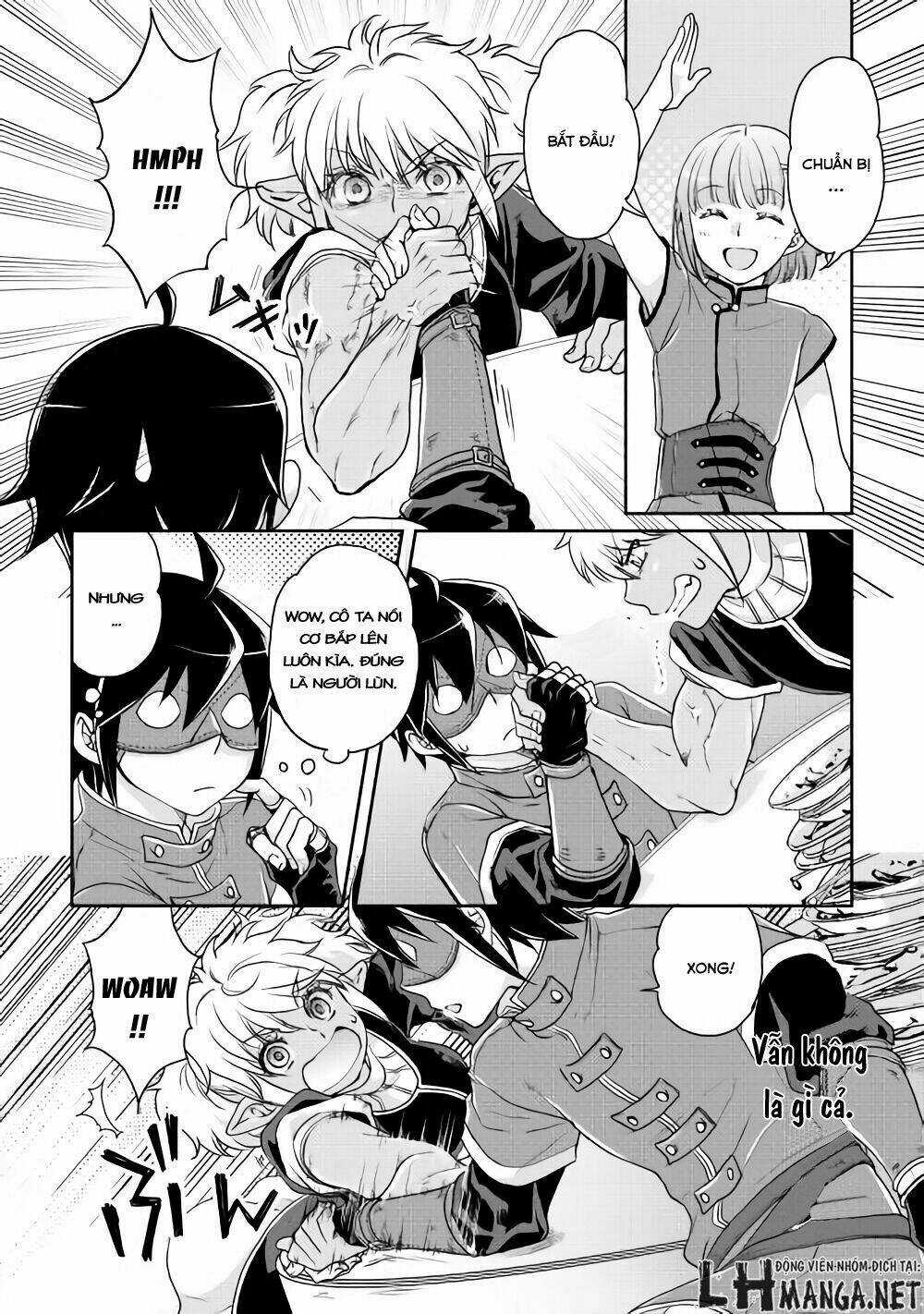 Tsuki Ga Michibiku Isekai Douchuu Chapter 16 trang 20