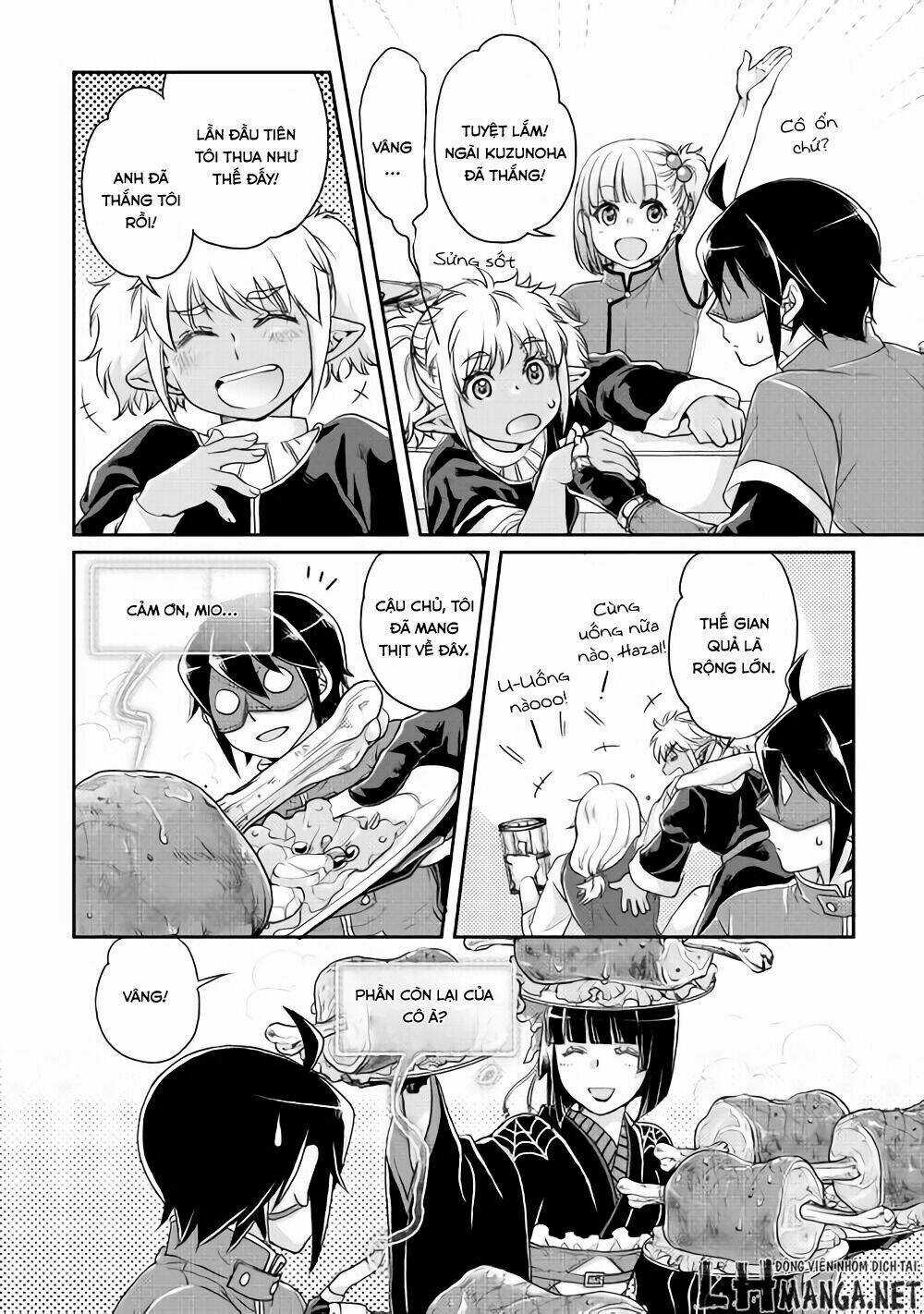 Tsuki Ga Michibiku Isekai Douchuu Chapter 16 trang 21