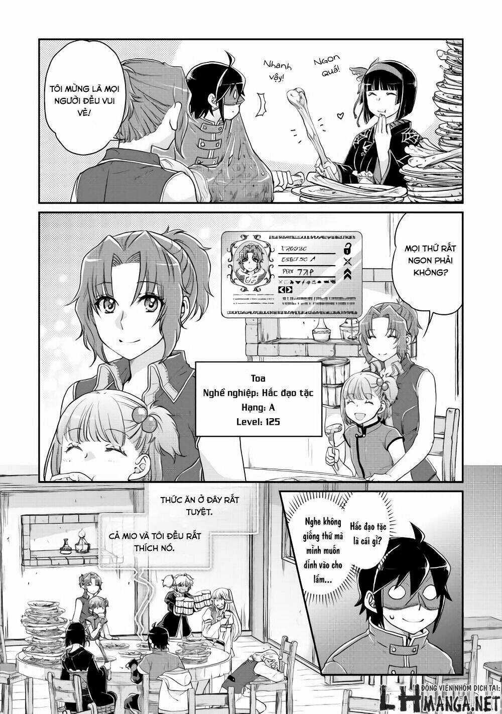 Tsuki Ga Michibiku Isekai Douchuu Chapter 16 trang 22