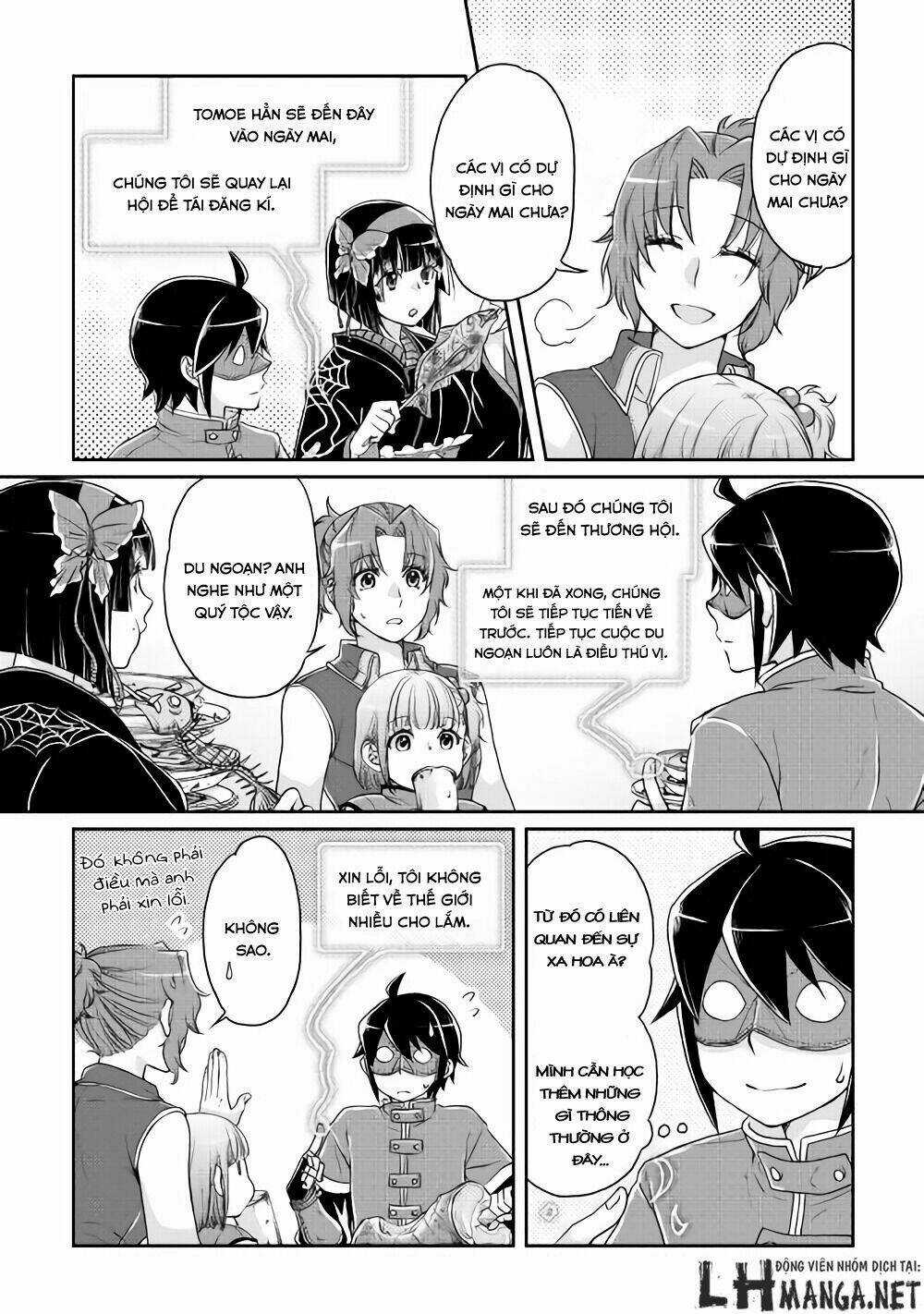 Tsuki Ga Michibiku Isekai Douchuu Chapter 16 trang 23