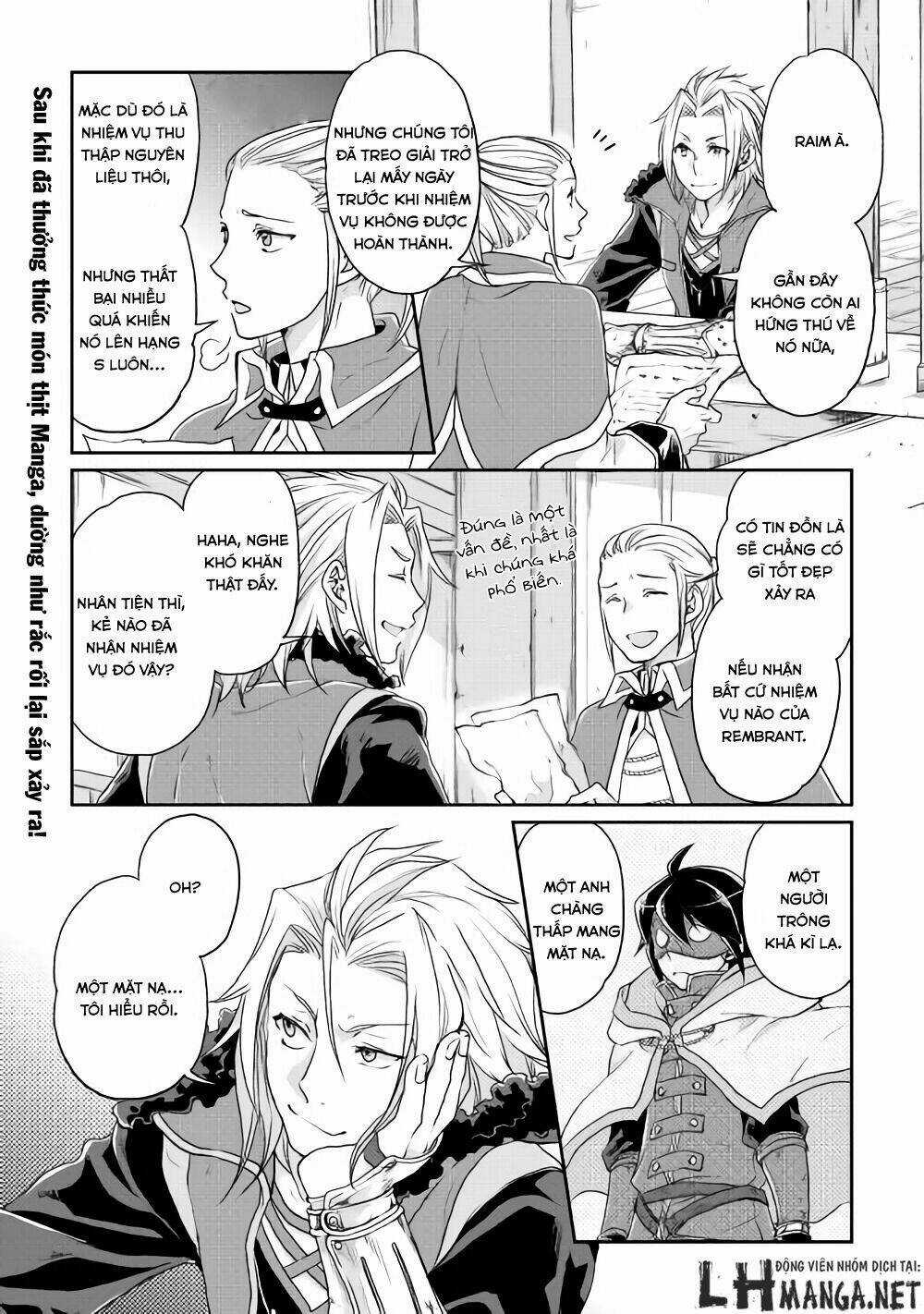 Tsuki Ga Michibiku Isekai Douchuu Chapter 16 trang 25