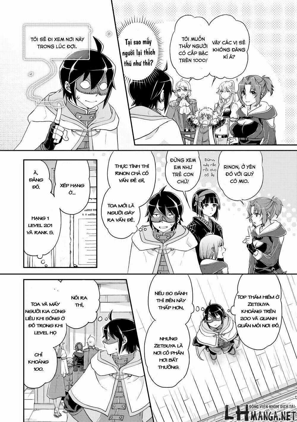 Tsuki Ga Michibiku Isekai Douchuu Chapter 16 trang 3