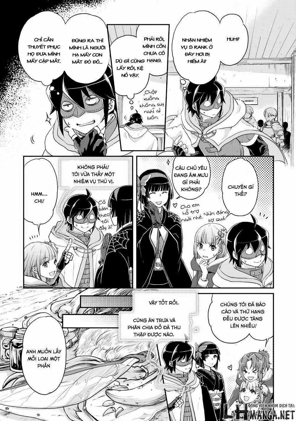 Tsuki Ga Michibiku Isekai Douchuu Chapter 16 trang 5