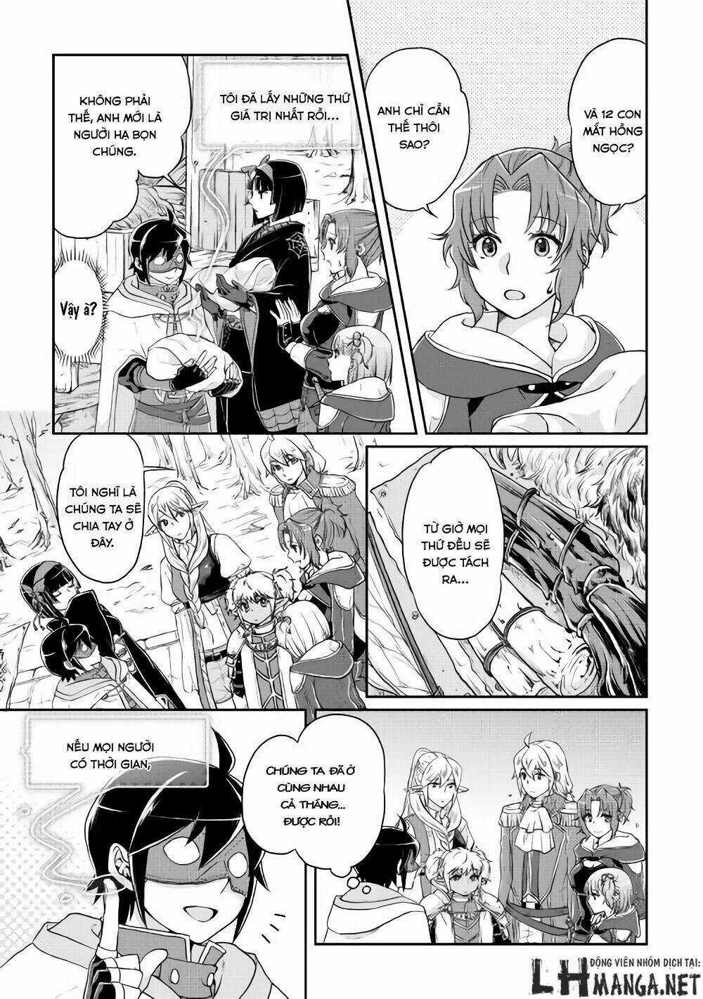 Tsuki Ga Michibiku Isekai Douchuu Chapter 16 trang 6