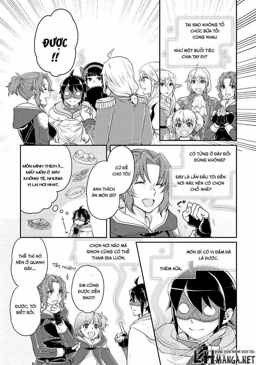 Tsuki Ga Michibiku Isekai Douchuu Chapter 16 trang 7