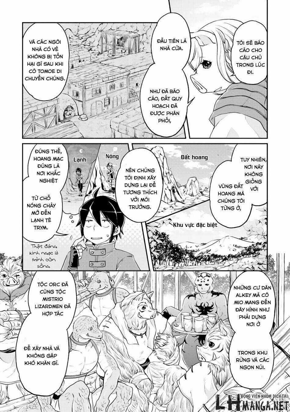 Tsuki Ga Michibiku Isekai Douchuu Chapter 17 trang 11