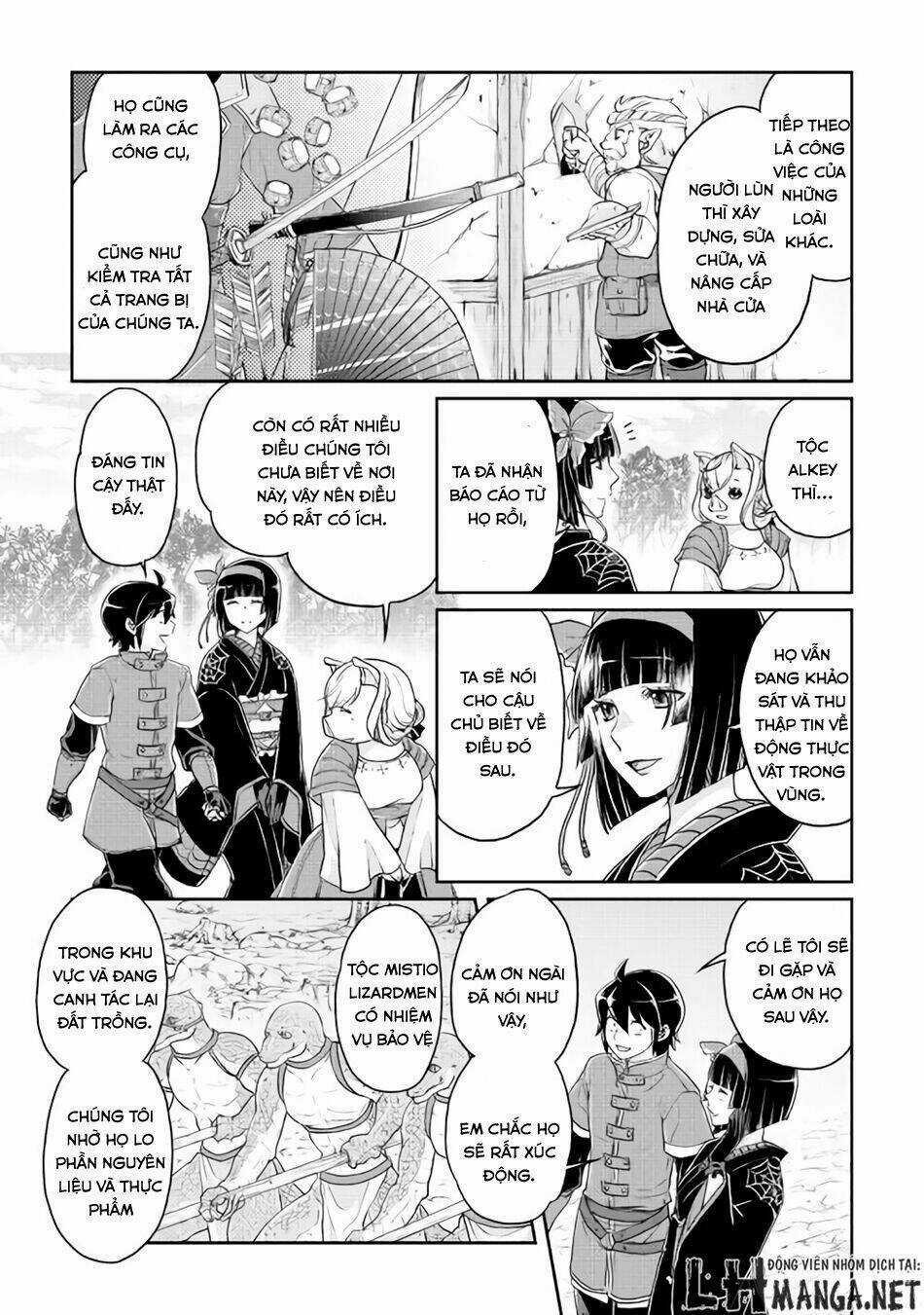 Tsuki Ga Michibiku Isekai Douchuu Chapter 17 trang 12