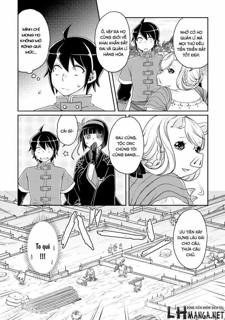 Tsuki Ga Michibiku Isekai Douchuu Chapter 17 trang 13
