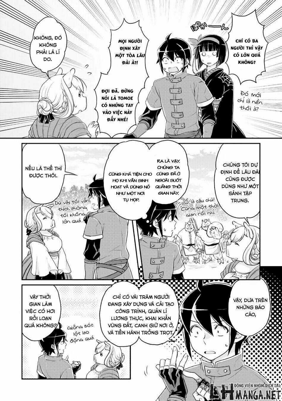 Tsuki Ga Michibiku Isekai Douchuu Chapter 17 trang 14