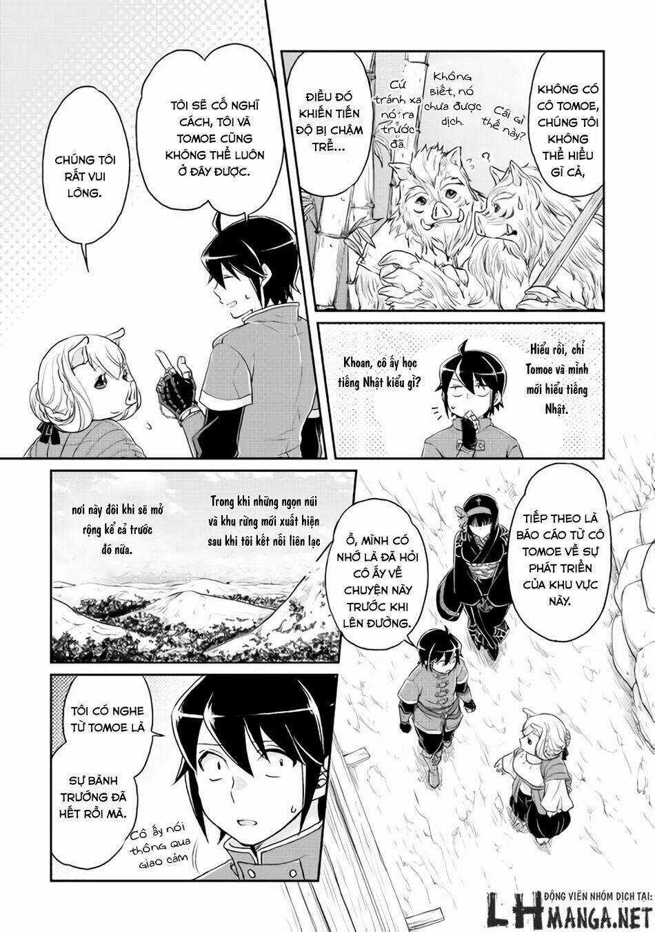 Tsuki Ga Michibiku Isekai Douchuu Chapter 17 trang 16