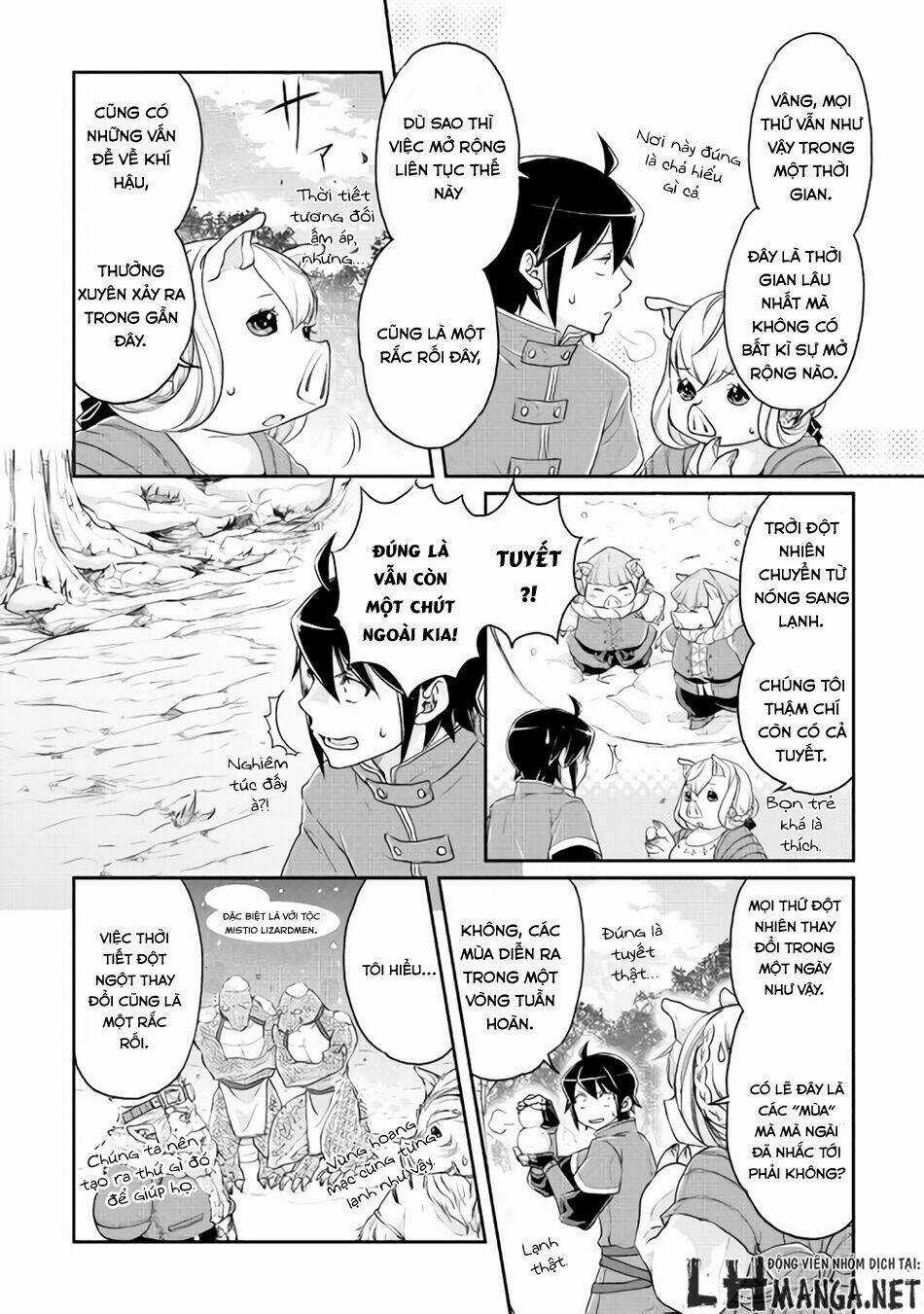 Tsuki Ga Michibiku Isekai Douchuu Chapter 17 trang 17
